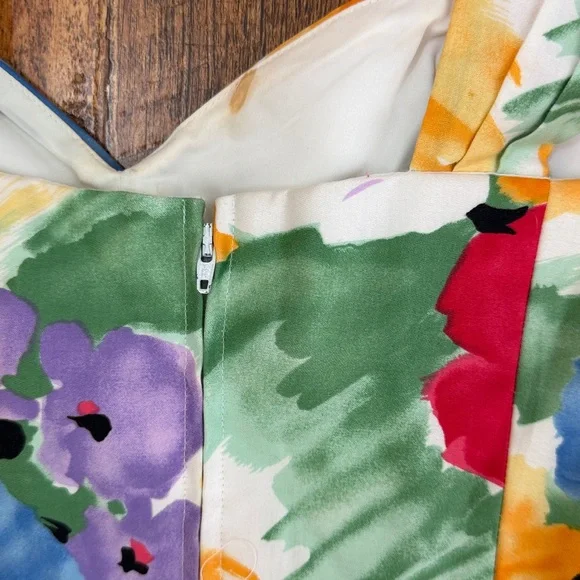 Vintage AJ Bari Dress 6 - Picture 7 of 10